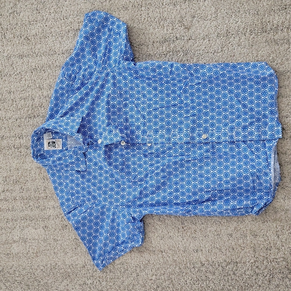 Kennington button up